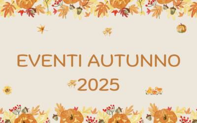 Eventi autunnali Demoela 2025