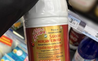 Mercante in fea per Latte Oro Parmalat