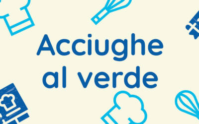 Tutto sulle acciughe al verde