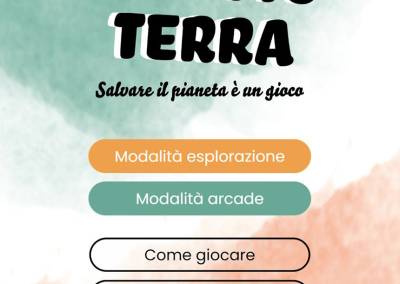 Versione digitale del gioco Effetto Terra con il bando TOCC