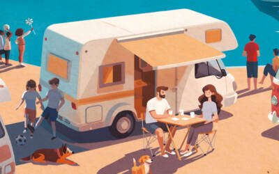 Camper – The Game: il primo gioco da tavolo per gli amanti della vita da camper o van è finalmente realtà