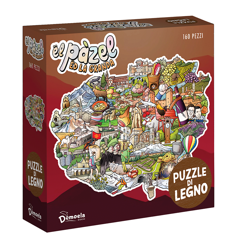 puzzle-granda Gioco Va a Lavurà