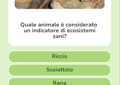 Ecoquizzy, app educativa sull’ecologia