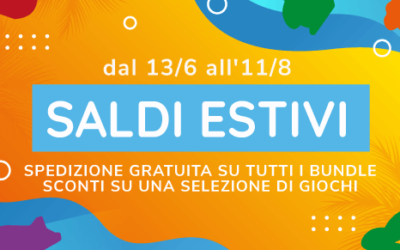 Saldi estivi da capogiro!